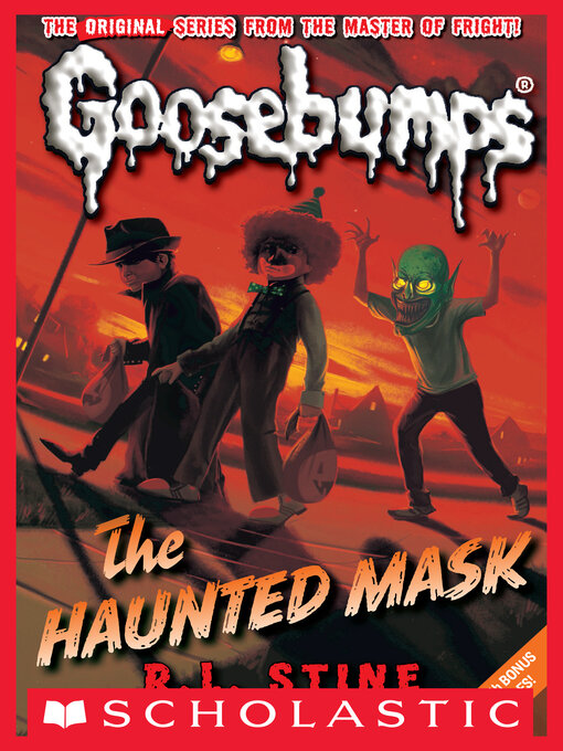 Title details for The Haunted Mask by R. L. Stine - Available